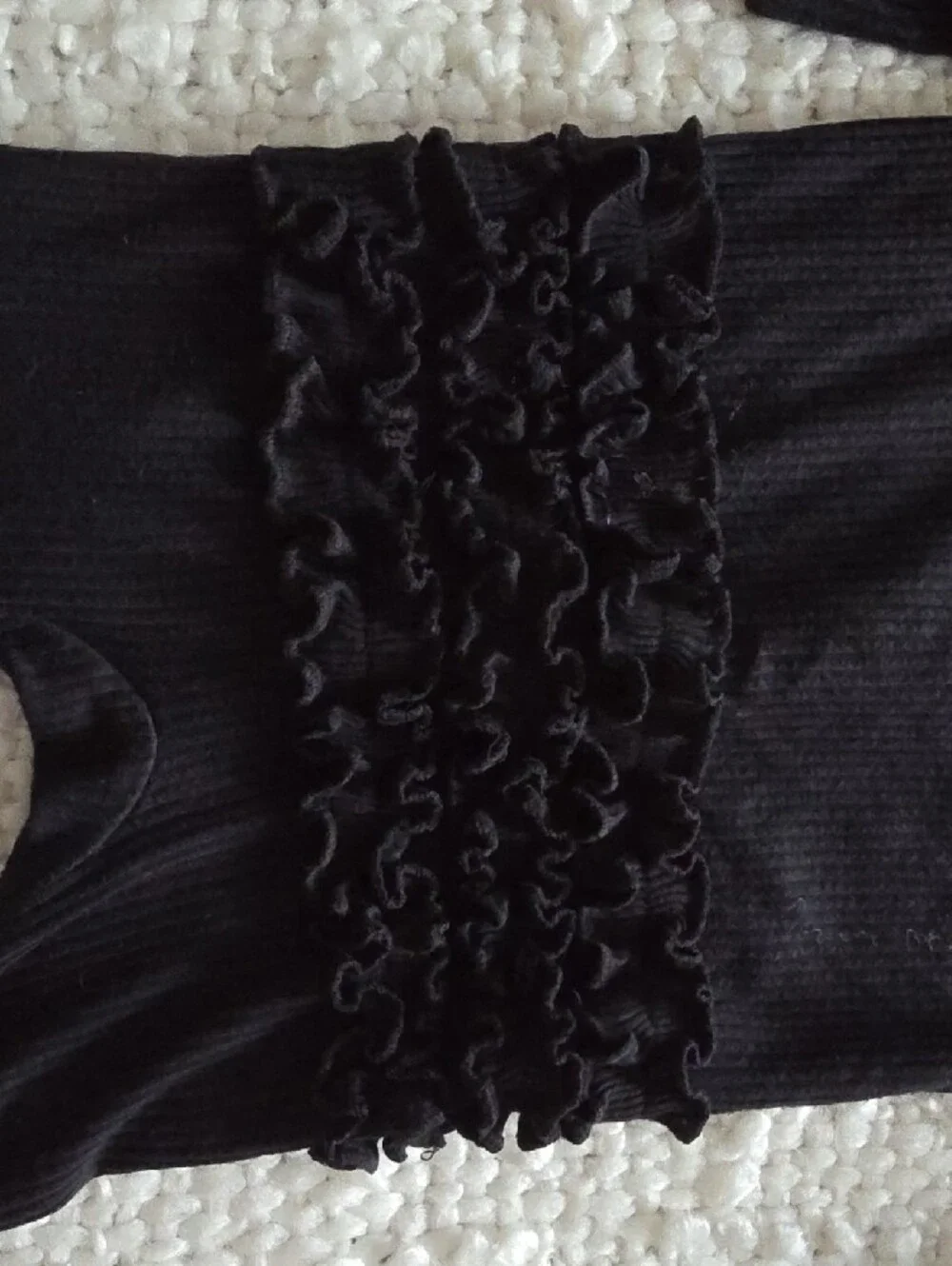 Posh Peanut soft black